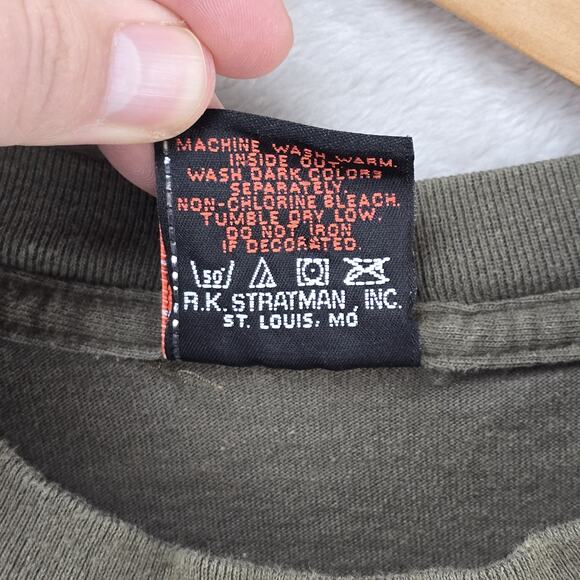 Vintage Harley Davidson Shirt Large Venture Eagle Single Stitch USA Made - Picture 8 of 14